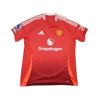2024/2025 Manchester United Hjemme Marcus Rashford Fotballdrakt – (XL) 9