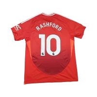 2024/2025 Manchester United Hjemme Marcus Rashford Fotballdrakt – (XL) 9