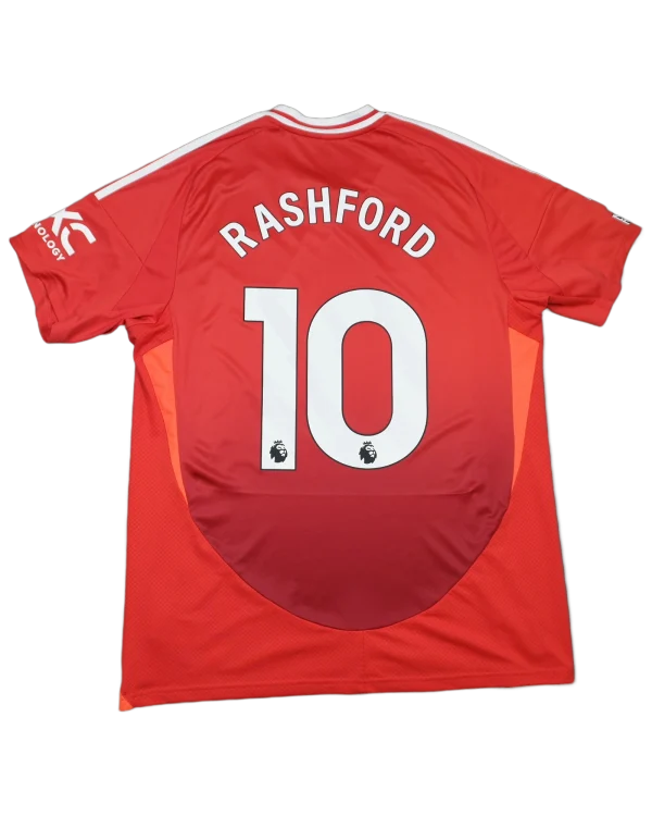 2024/2025 Manchester United Hjemme Marcus Rashford Fotballdrakt – (XL) 9