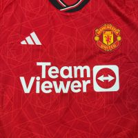 2023/2024 Manchester United Hjemme Mainoo Fotballdrakt – (L) 10