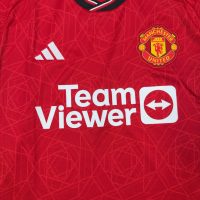2023/2024 Manchester United Hjemme Hojlund Fotballdrakt – (L) 10