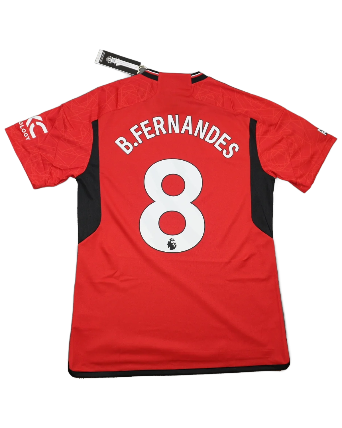 2023/2024 Manchester United Hjemme Bruno Fernandes Fotballdrakt – (L) 10