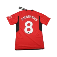 2023/2024 Manchester United Hjemme Bruno Fernandes Fotballdrakt – (L) 10