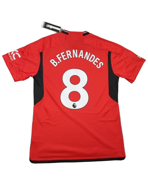 2023/2024 Manchester United Hjemme Bruno Fernandes Fotballdrakt – (L) 10