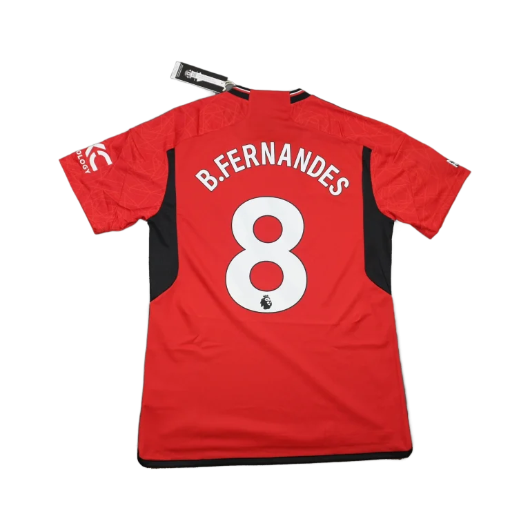 2023/2024 Manchester United Hjemme Bruno Fernandes Fotballdrakt – (L) 10