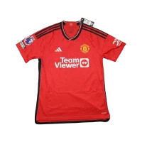 2023/2024 Manchester United Hjemme Bruno Fernandes Fotballdrakt – (L) 10
